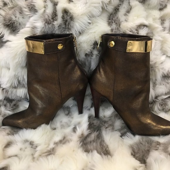 Fergie Renata Bronze Boots - Picture 4 of 9